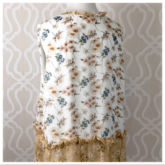 POL CLEARANCE Hannah Prairie Maxi Dress - Picture 6 of 10